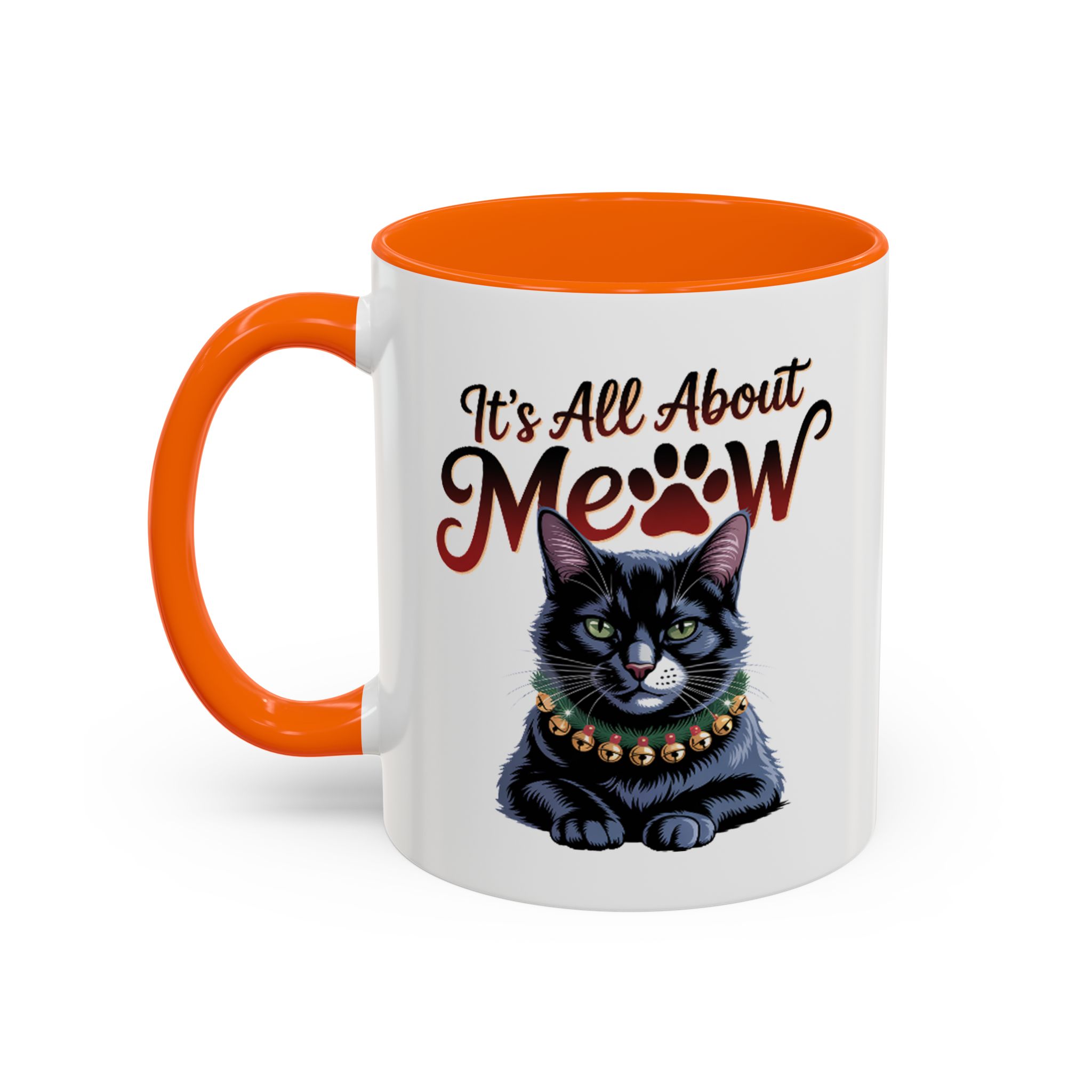 It's All About Meow Cat Coffee Mug — Cat Lover Ceramic Accent Mug (11/15 oz) - Image 32