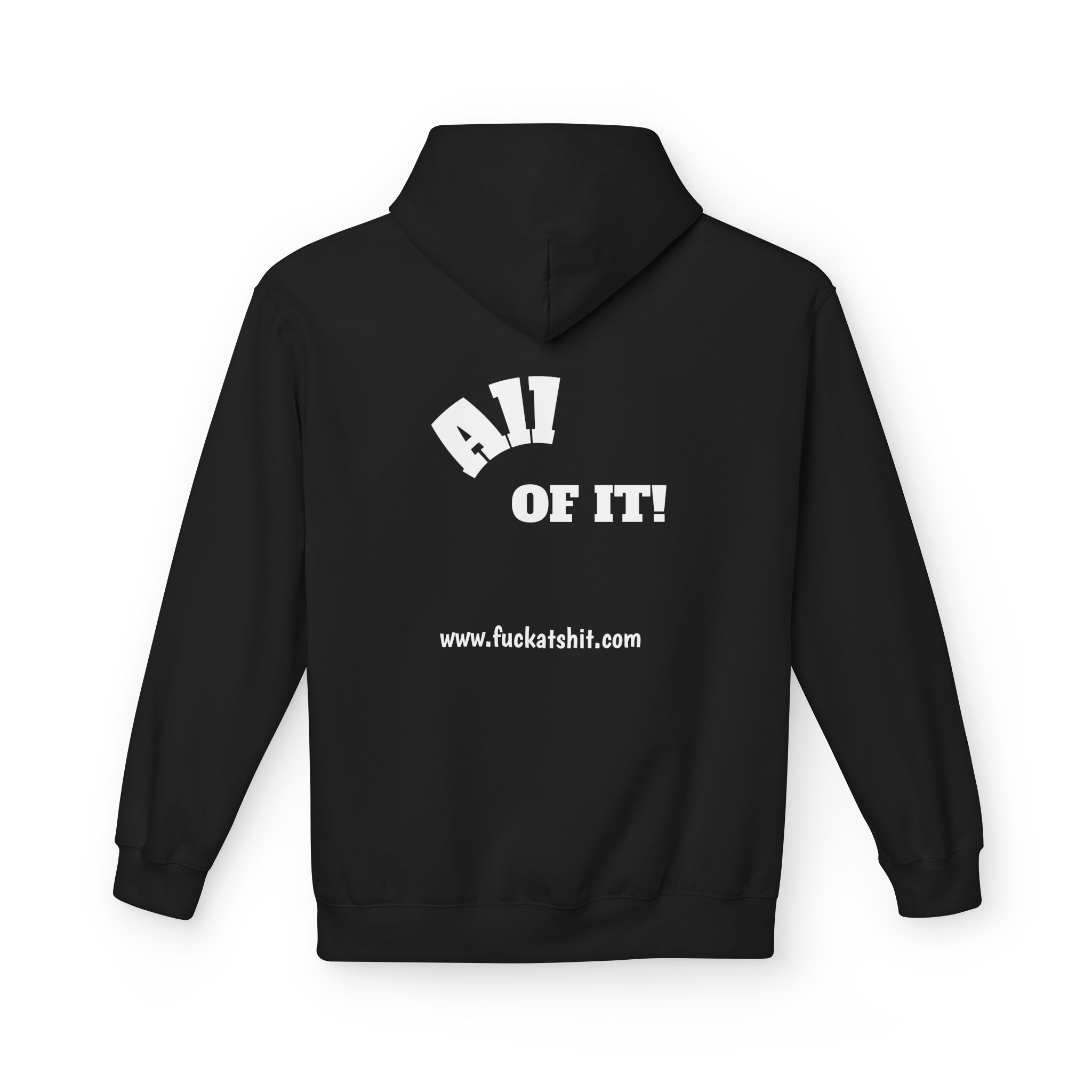 Fuckat Shit! Hoodie Perfect Christmas Gift - Image 2