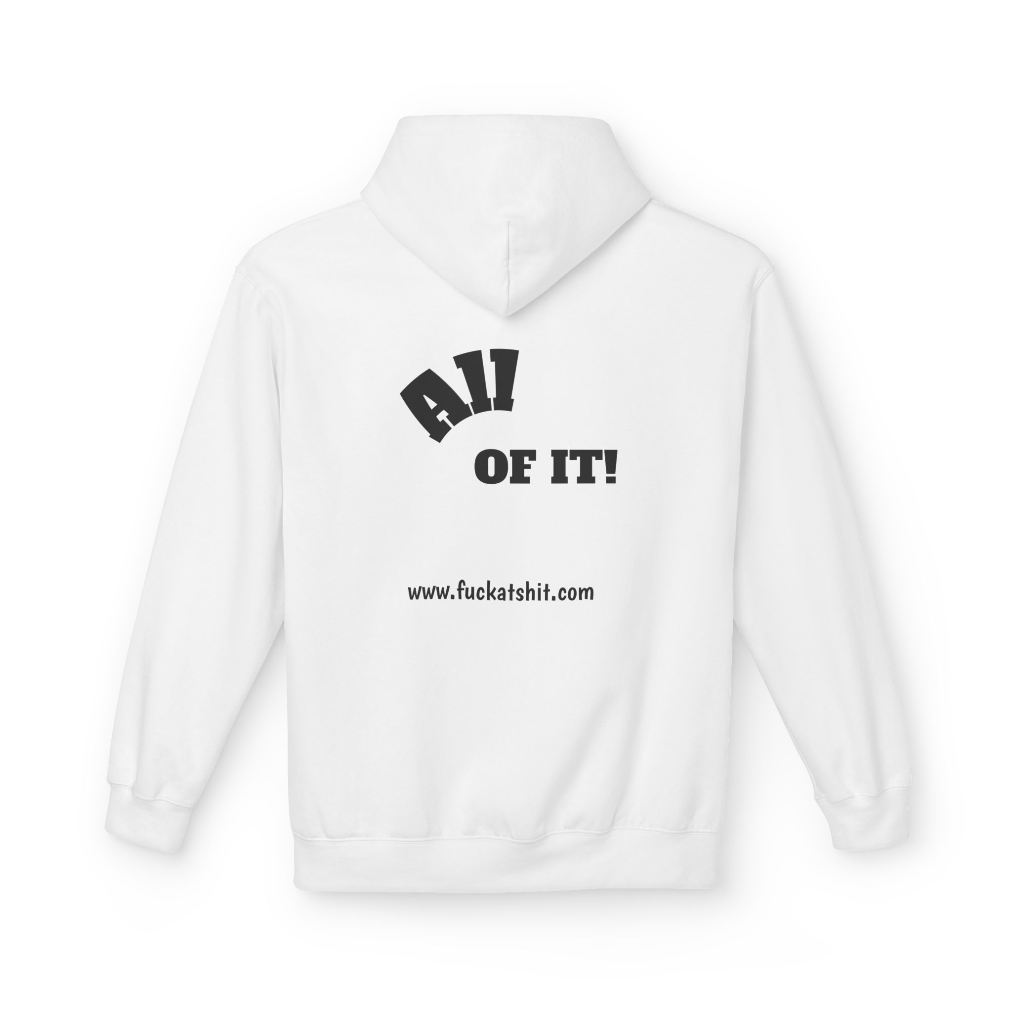 Fuckat Shit! Hoodie Perfect Christmas Gift - Image 4