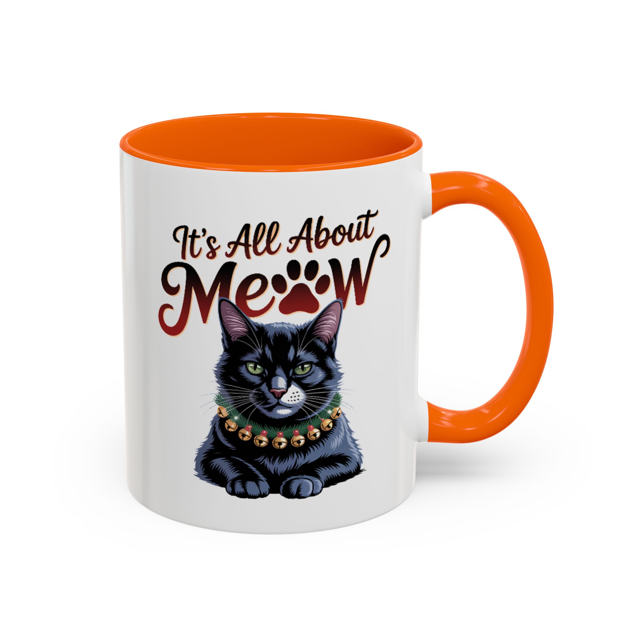 It's All About Meow Cat Coffee Mug — Cat Lover Ceramic Accent Mug (11/15 oz) - Image 31
