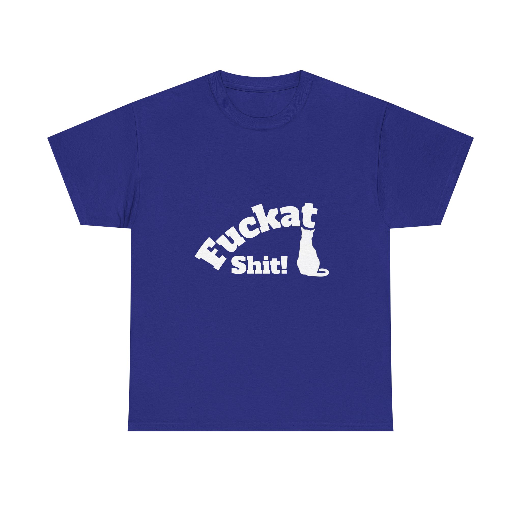 Fuckat Shit!! Unisex Cotton Tee - Comfortable Everyday Wear for Everyone, Relaxed Fit T-Shirt - Image 11