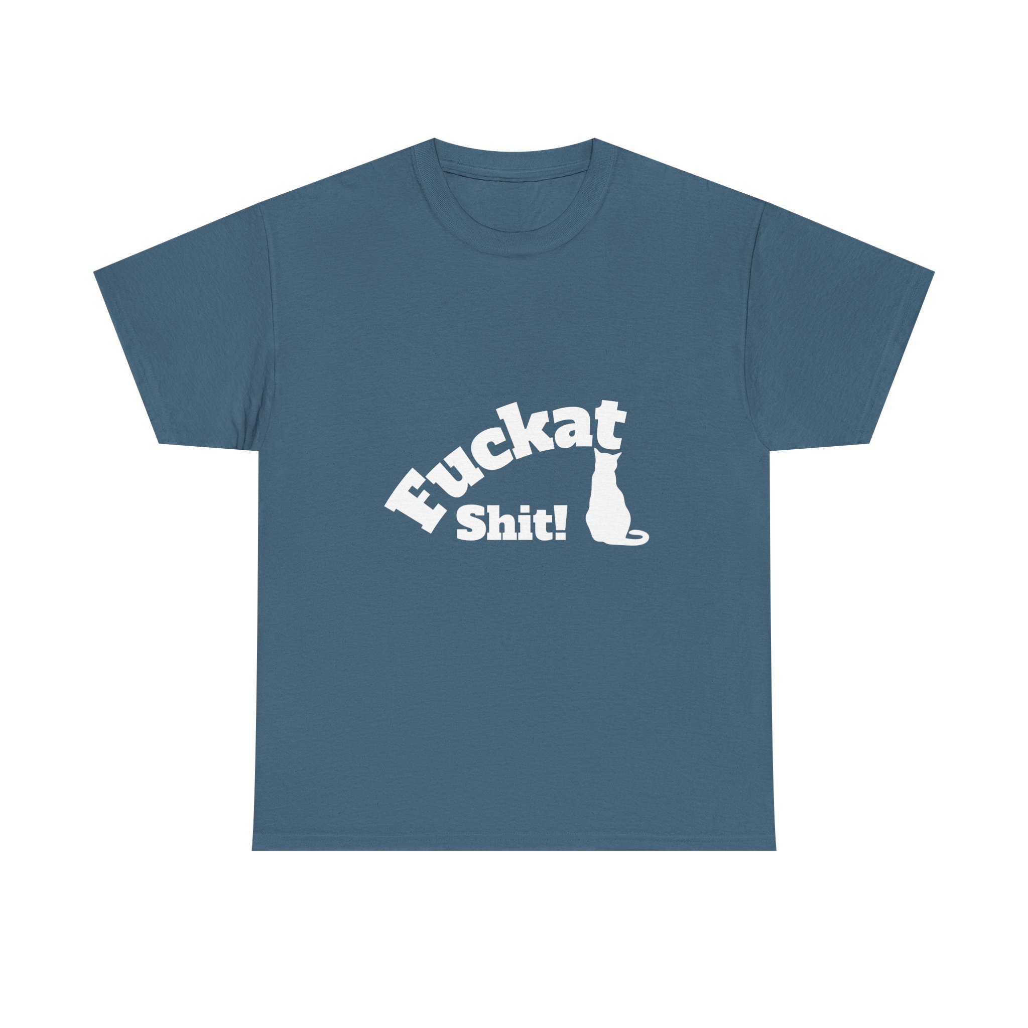 Fuckat Shit!! Unisex Cotton Tee - Comfortable Everyday Wear for Everyone, Relaxed Fit T-Shirt - Image 9