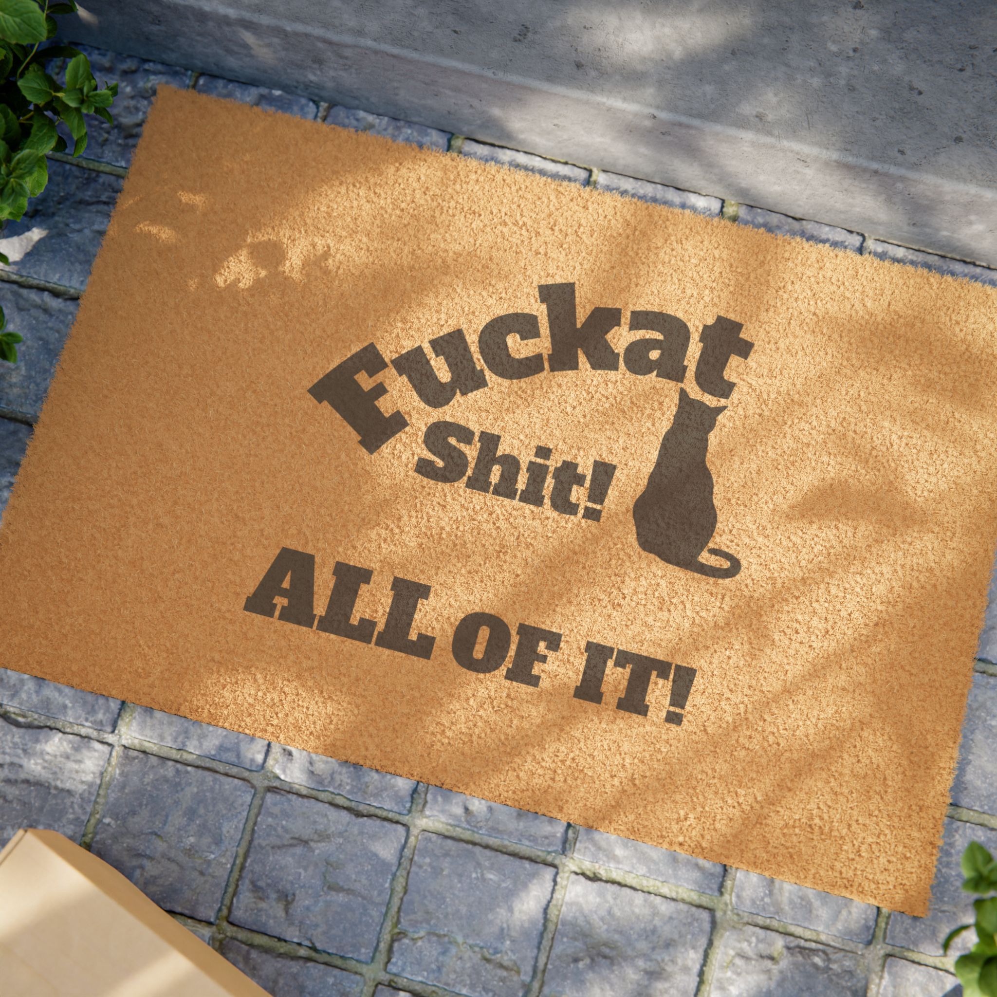 Fuckat Shit! Doormat