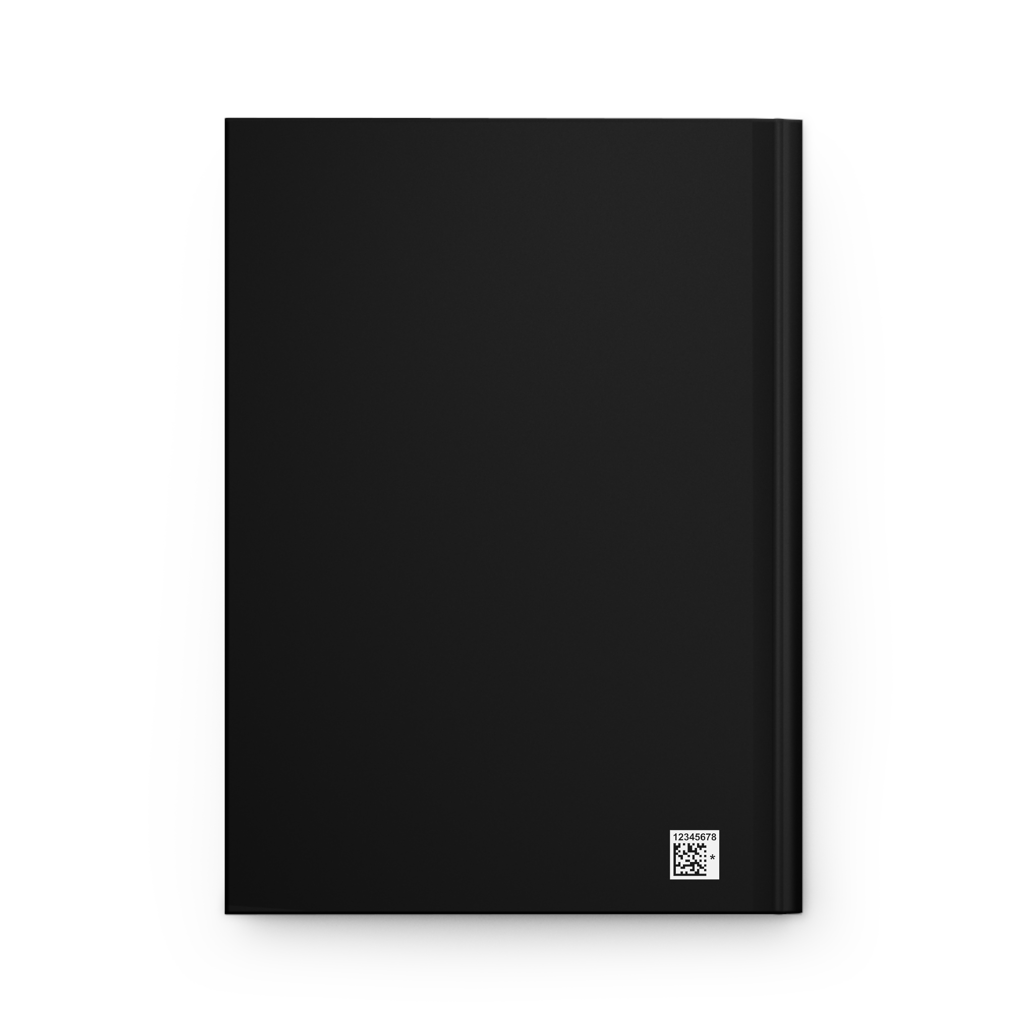 Angels Don't Always Have Wings, Sometimes They Have Whiskers Journal | Cat Silhouette Hardcover - Image 3