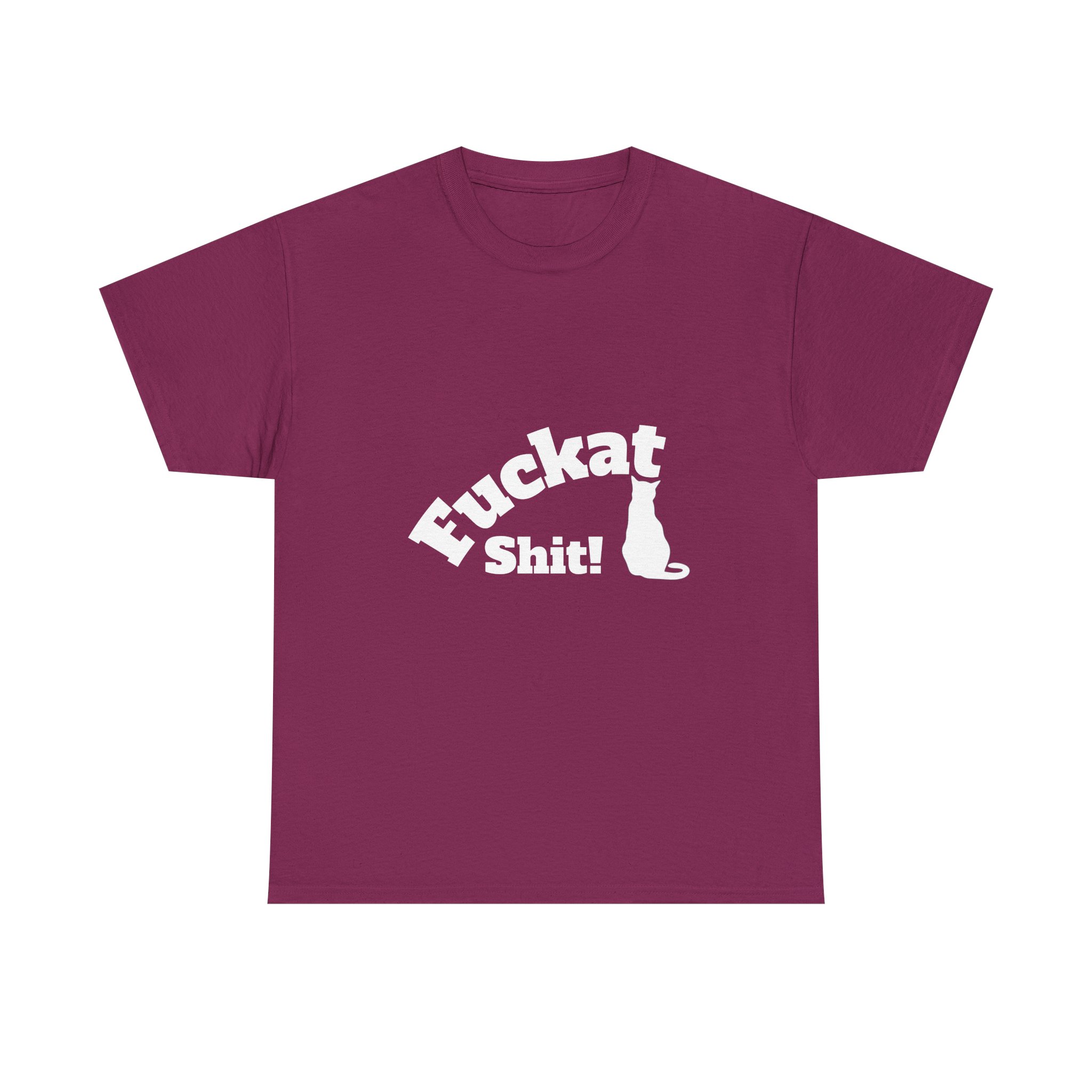 Fuckat Shit!! Unisex Cotton Tee - Comfortable Everyday Wear for Everyone, Relaxed Fit T-Shirt - Image 13