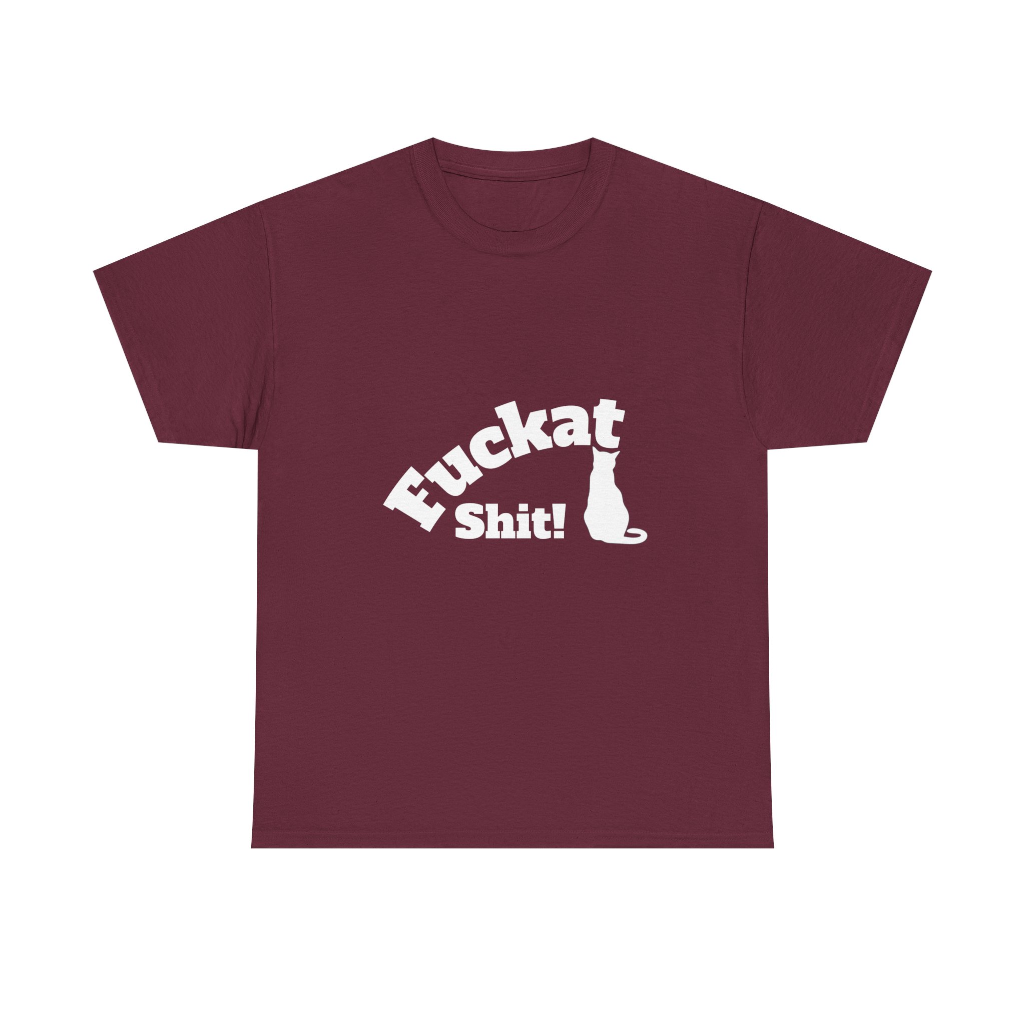 Fuckat Shit!! Unisex Cotton Tee - Comfortable Everyday Wear for Everyone, Relaxed Fit T-Shirt - Image 7