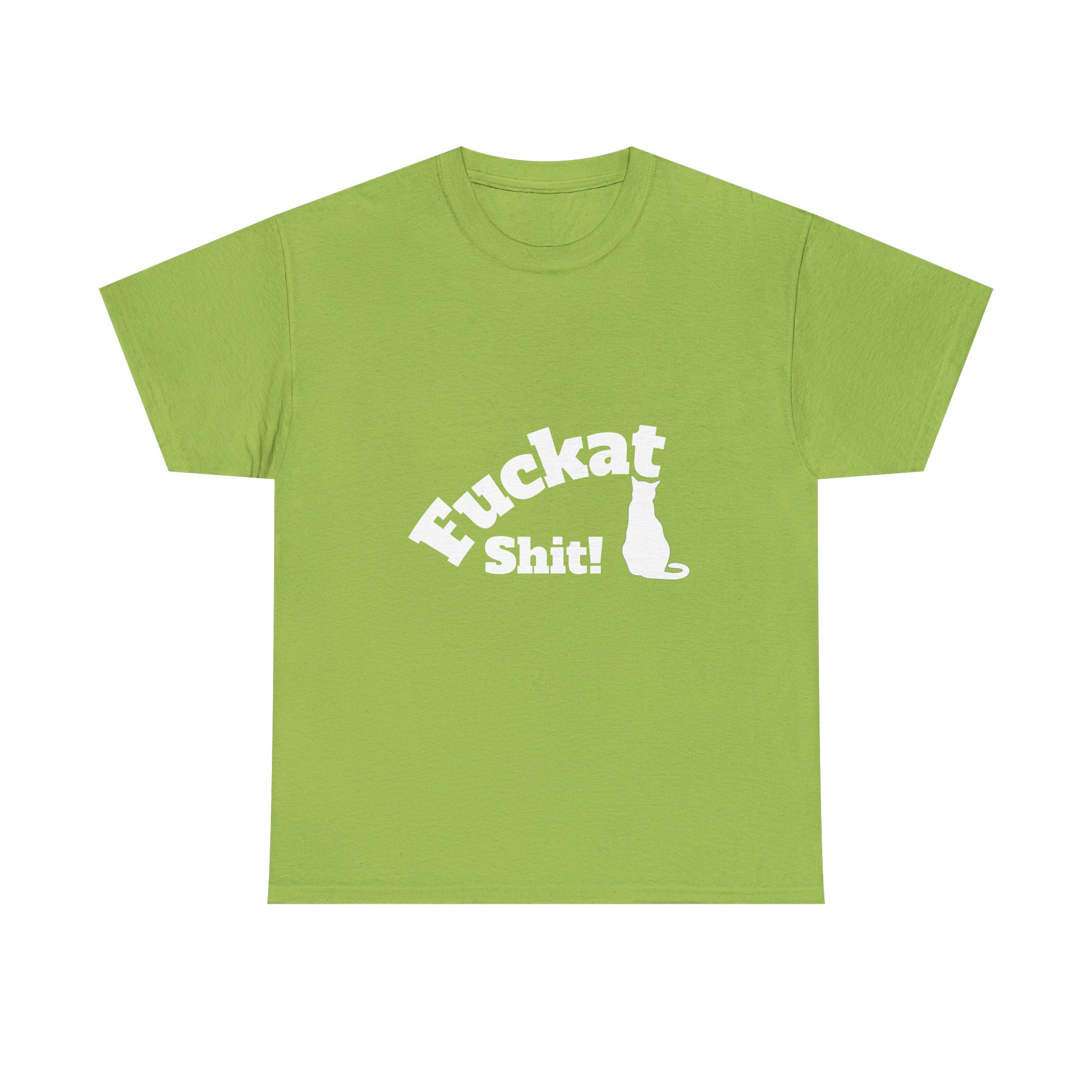 Fuckat Shit!! Unisex Cotton Tee - Comfortable Everyday Wear for Everyone, Relaxed Fit T-Shirt - Image 8