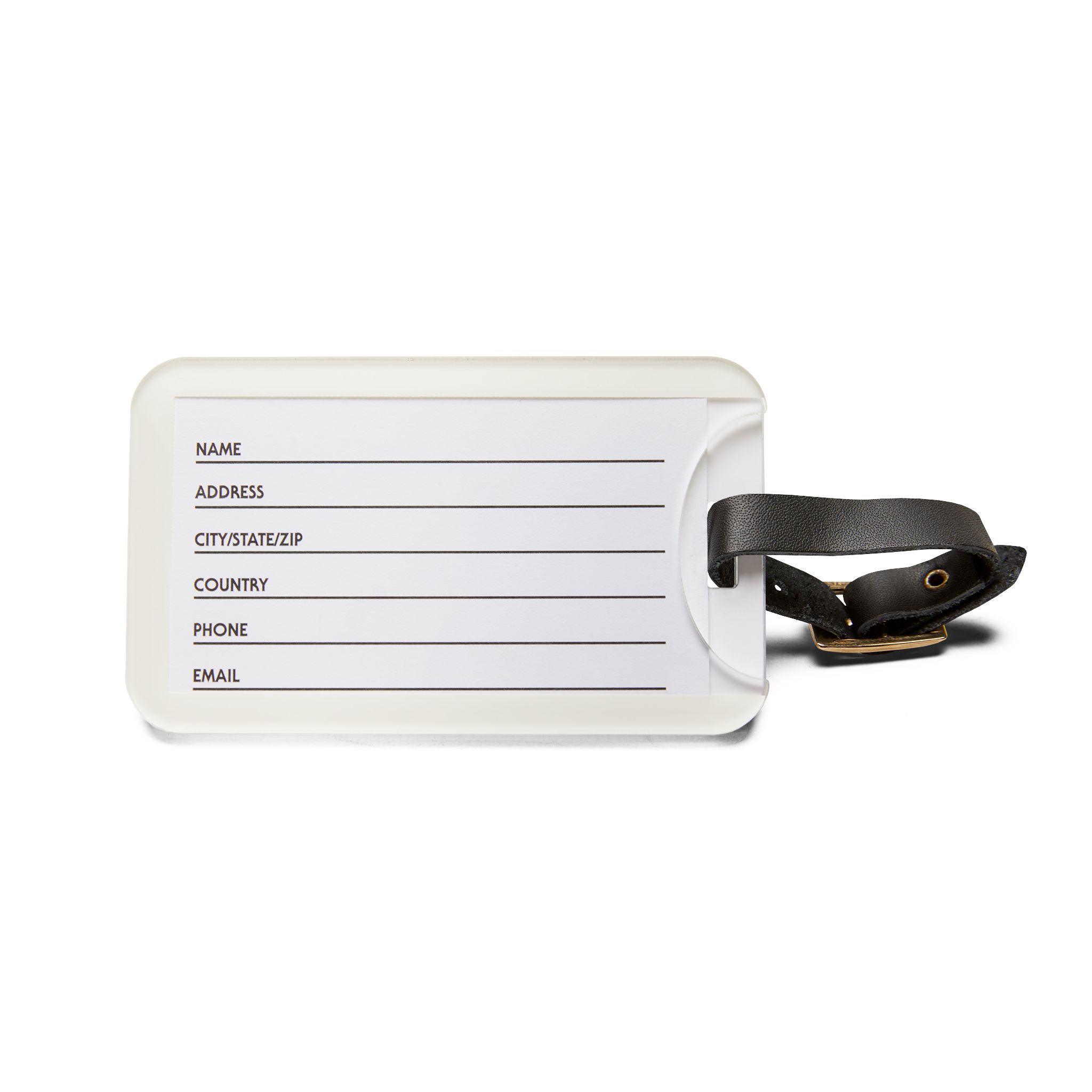 Cat Lover Luggage Tag — "Angels don't always have wings, sometimes they have whiskers" Travel ID - Image 4