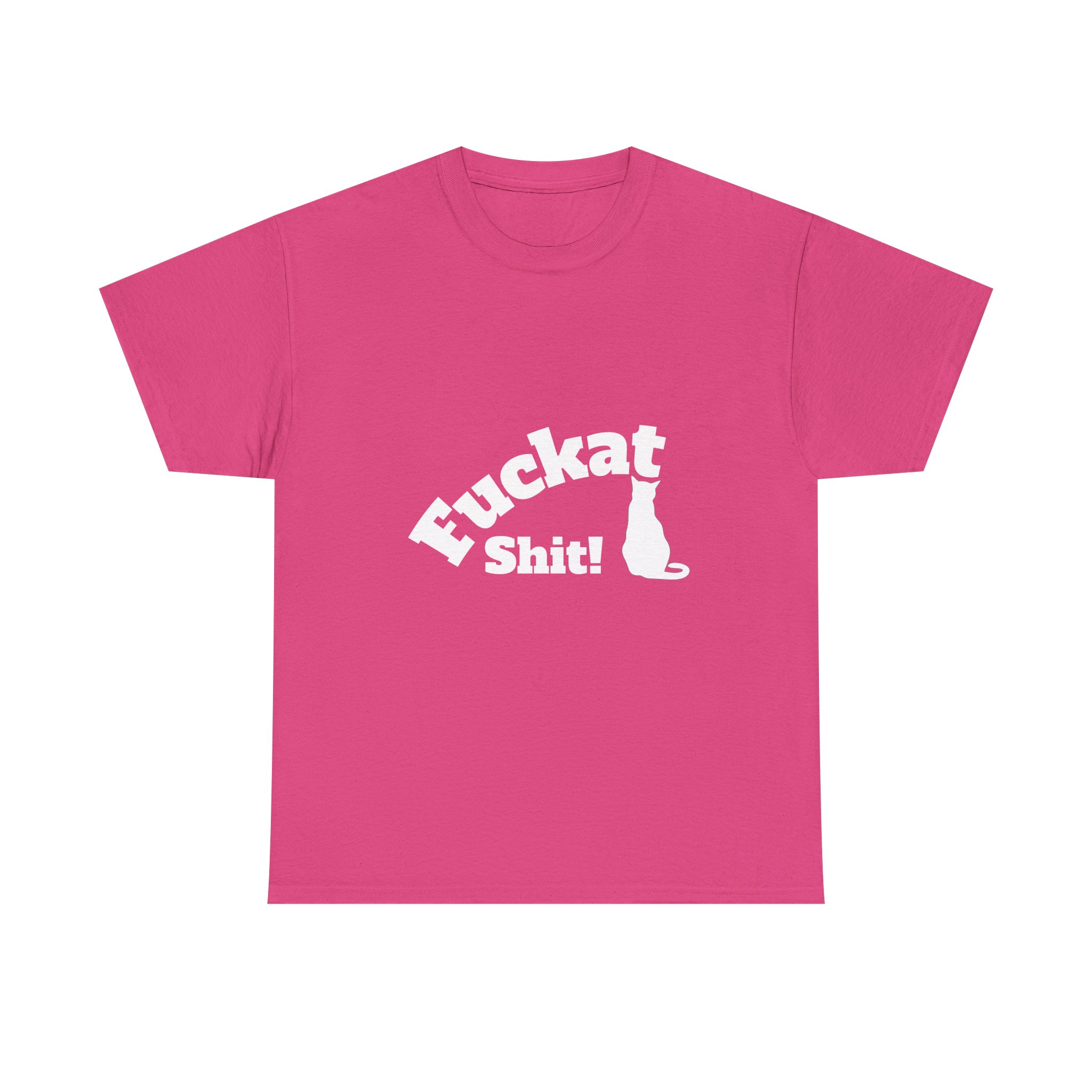 Fuckat Shit!! Unisex Cotton Tee - Comfortable Everyday Wear for Everyone, Relaxed Fit T-Shirt - Image 12