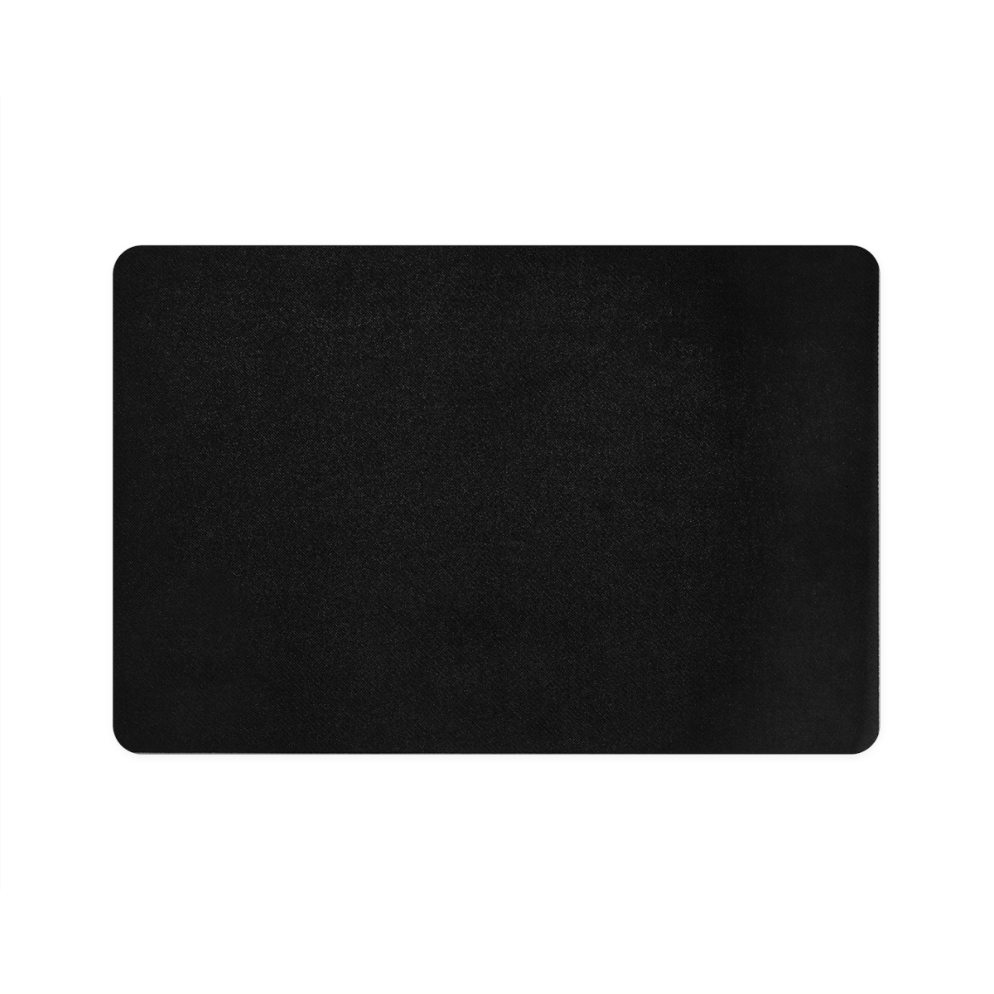Cat Pet Food Mat — "Angels don't always have wings sometimes they have whiskers" (12x18) - Image 3