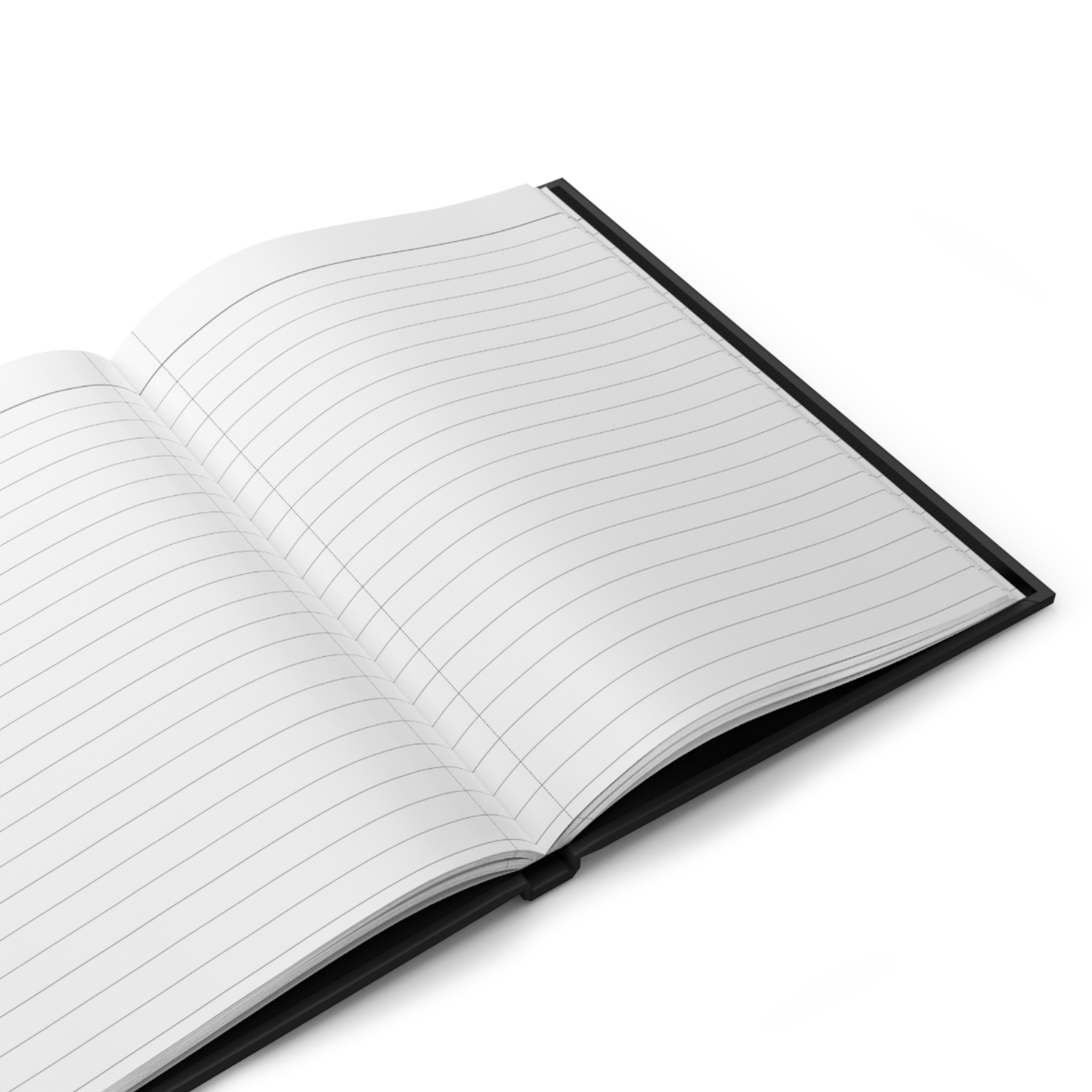 Angels Don't Always Have Wings, Sometimes They Have Whiskers Journal | Cat Silhouette Hardcover - Image 5