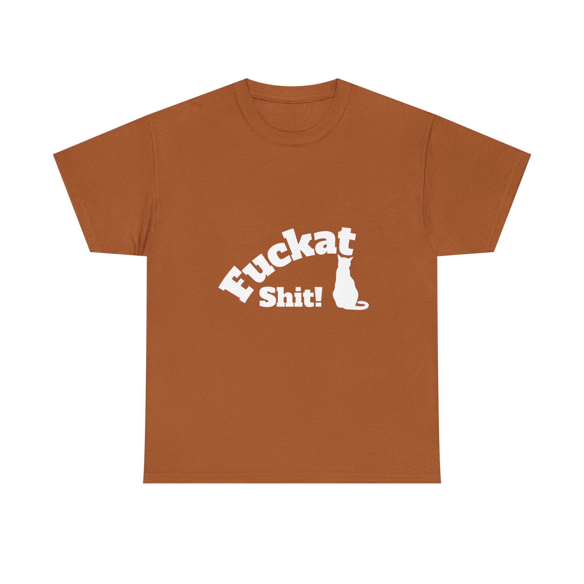 Fuckat Shit!! Unisex Cotton Tee - Comfortable Everyday Wear for Everyone, Relaxed Fit T-Shirt - Image 6